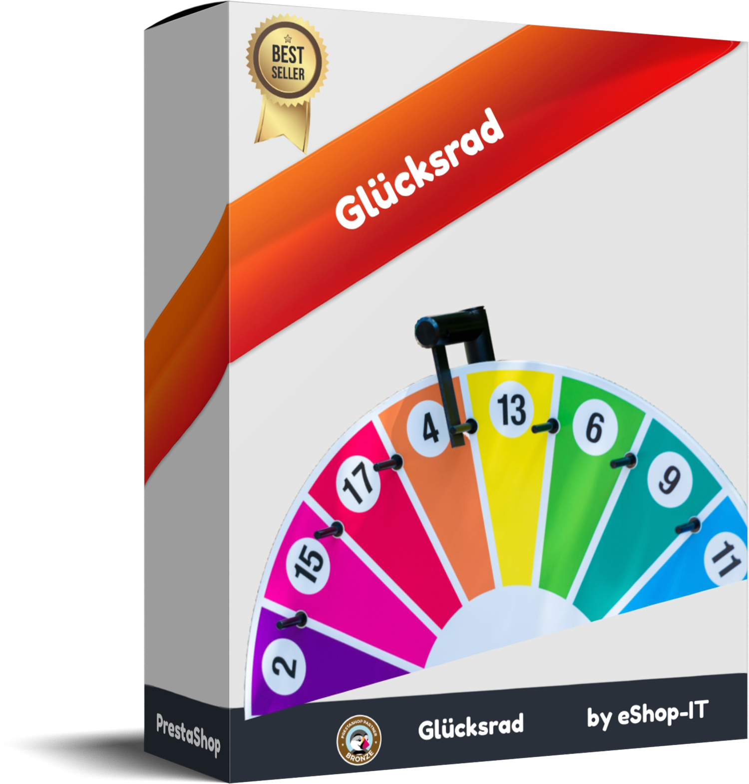 Gluecksrad fuer PrestaShop